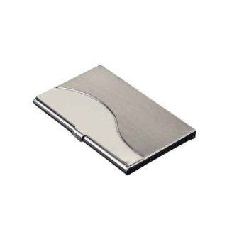 Metal Business Card Holder