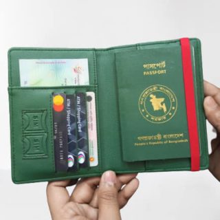 Artificial BD Passport Cover