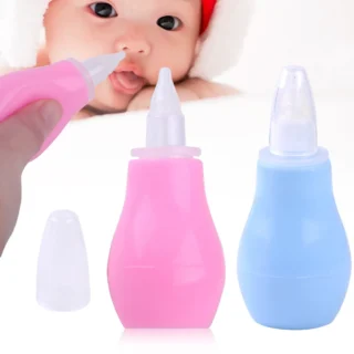 Cleaner Nasal Vacuum Mucus Suction Aspirator