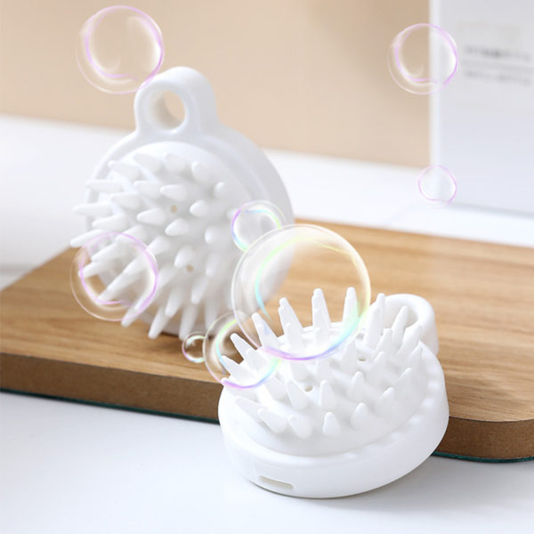 Soft Silicone Shampoo Brush